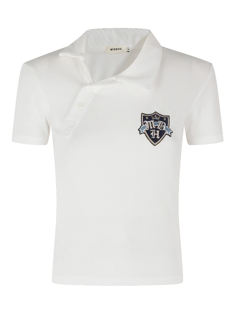 CREST POLO TOP