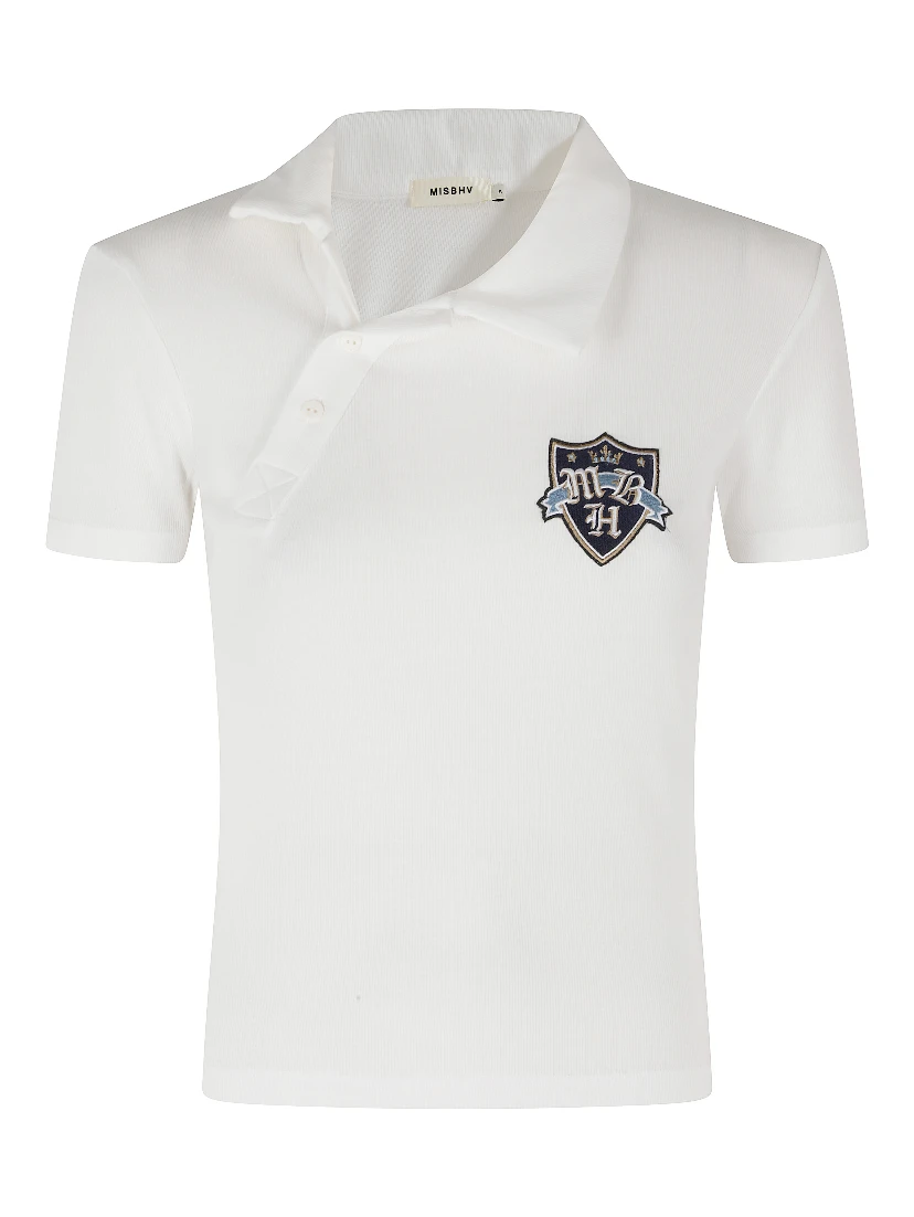CREST POLO TOP