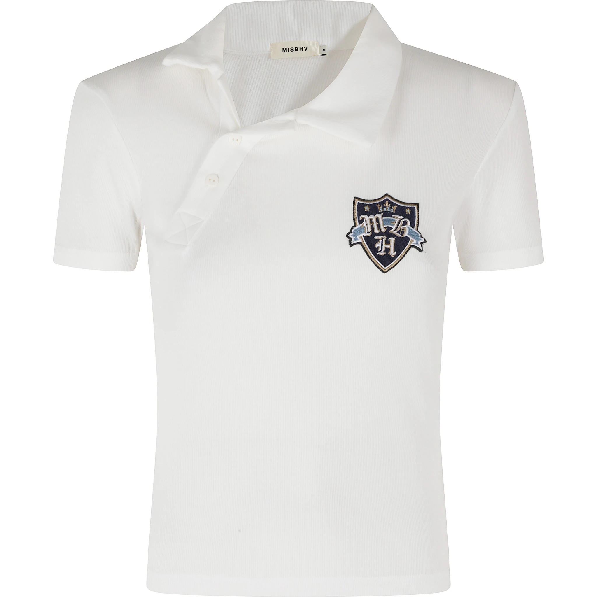 CREST POLO TOP