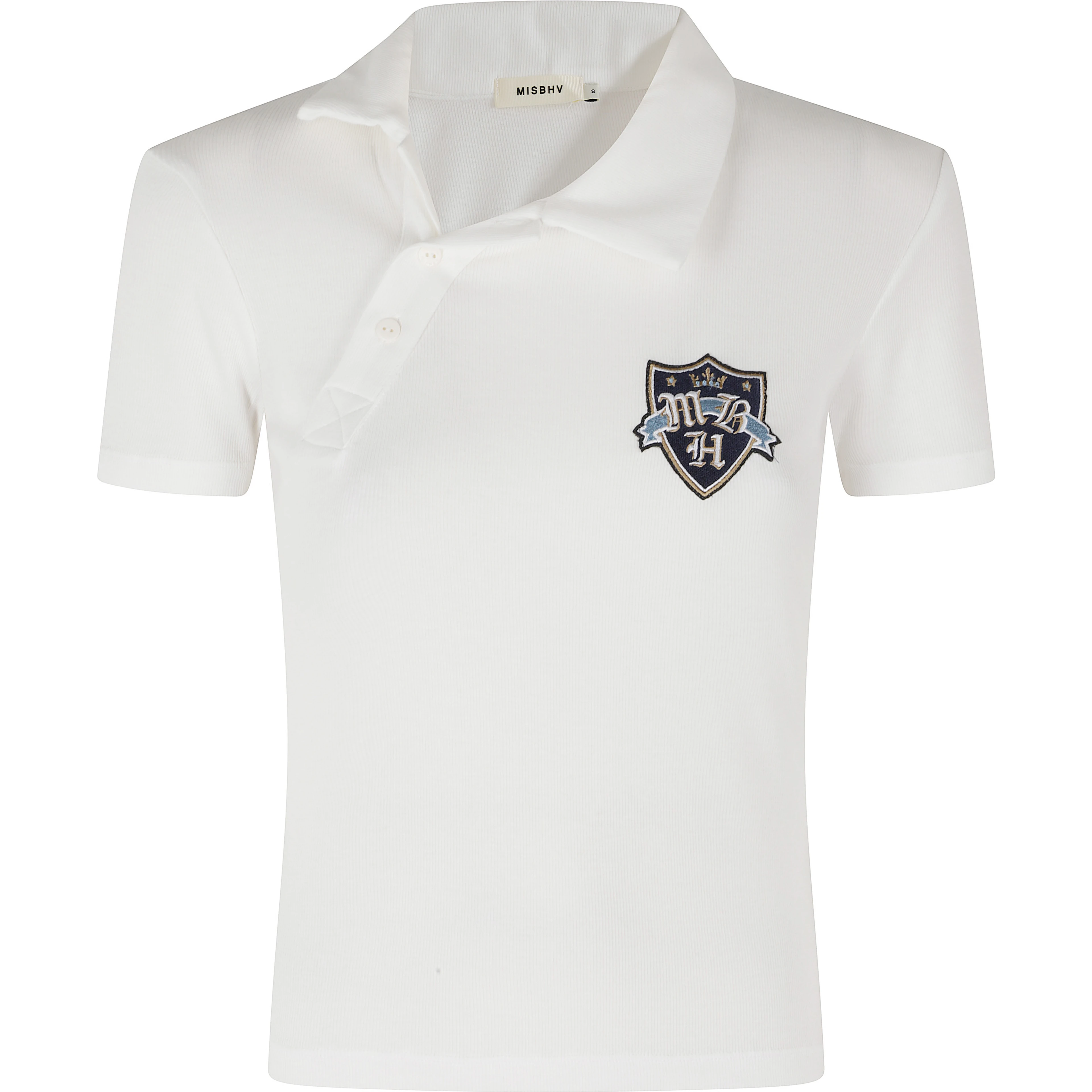 CREST POLO TOP
