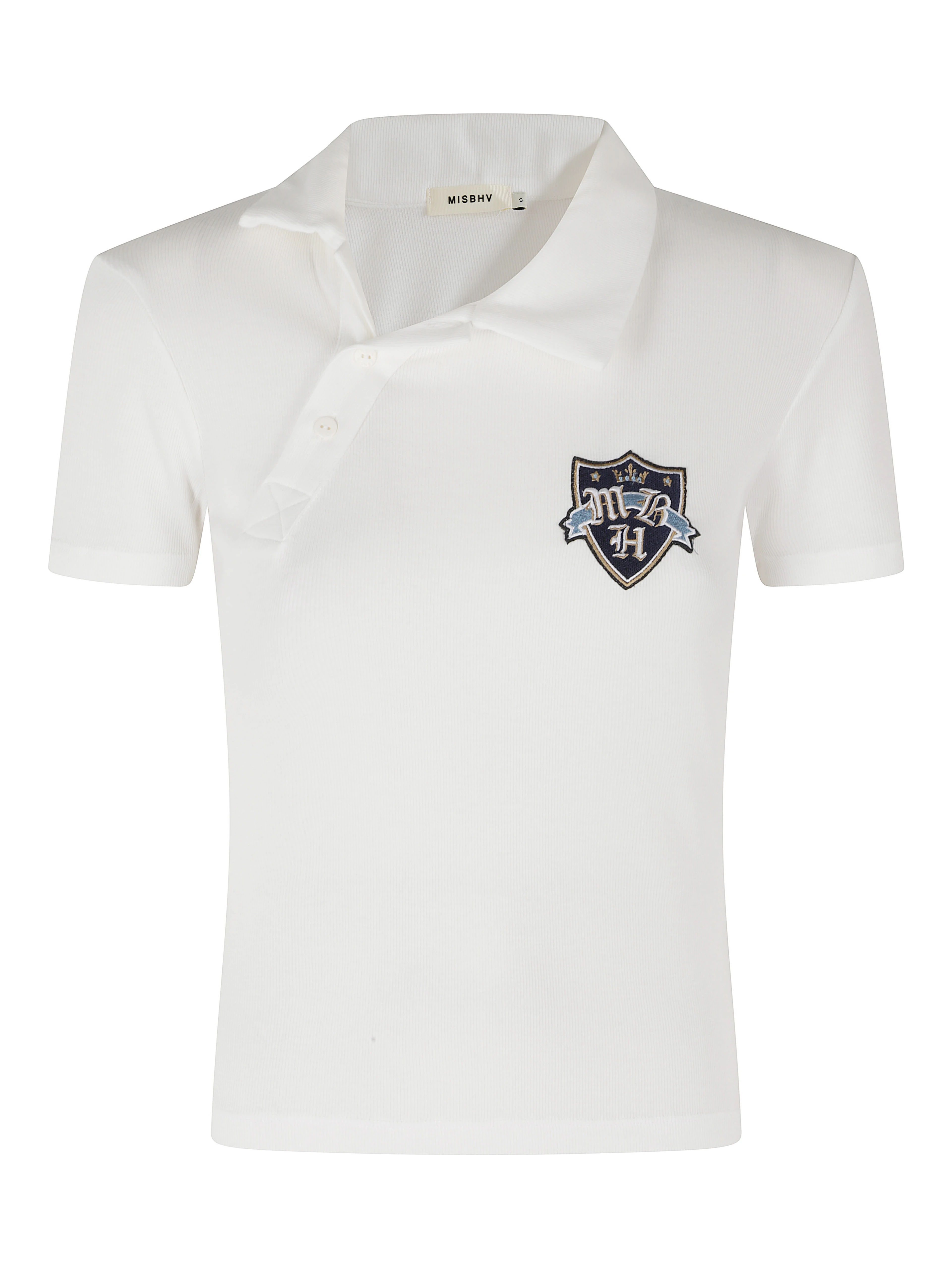 CREST POLO TOP