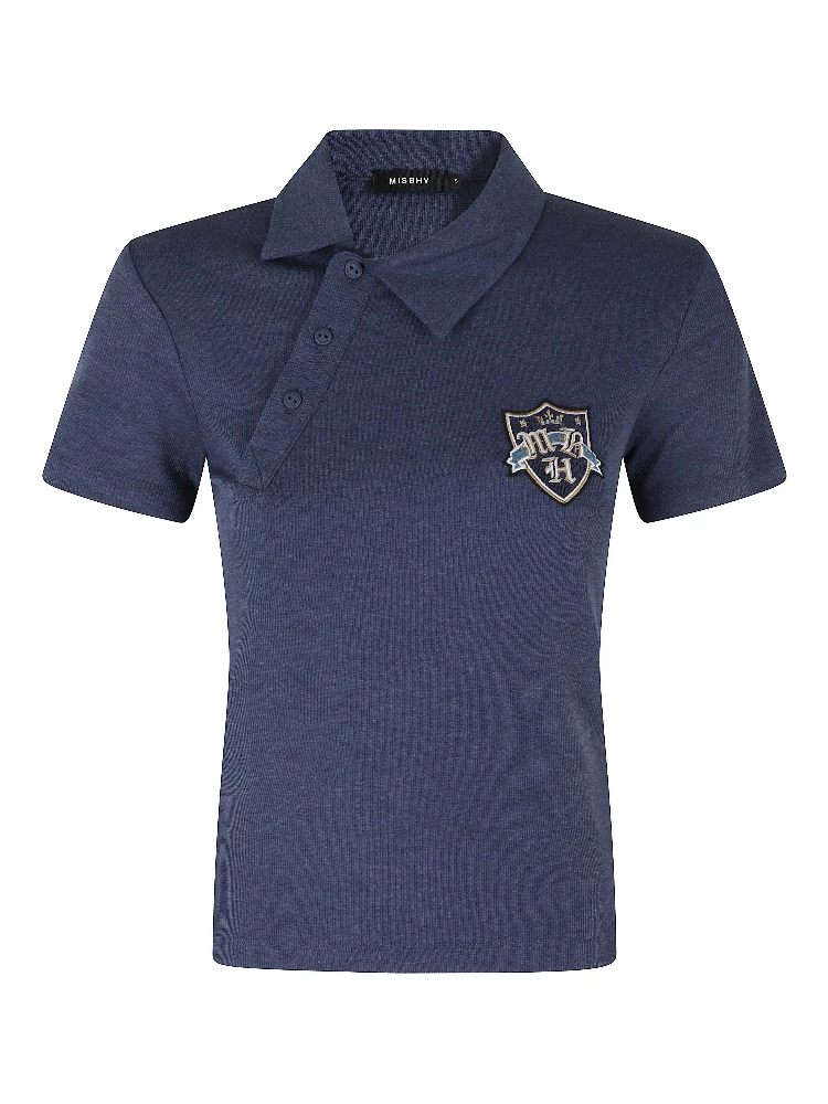 CREST POLO TOP
