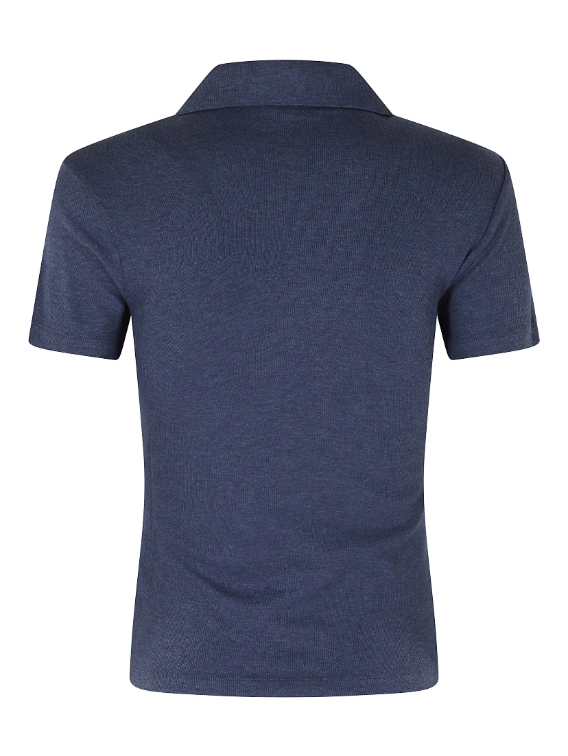CREST POLO TOP
