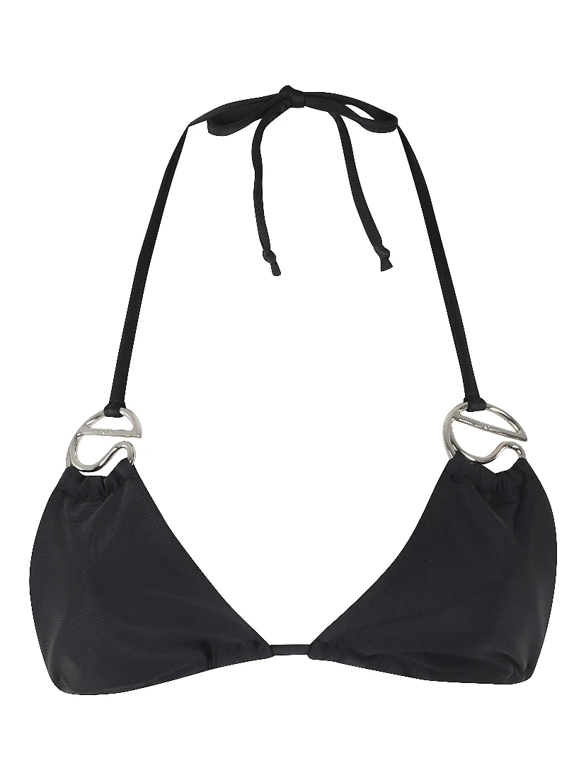 C LOGO BIKINI TOP