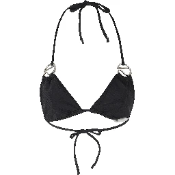 C LOGO BIKINI TOP