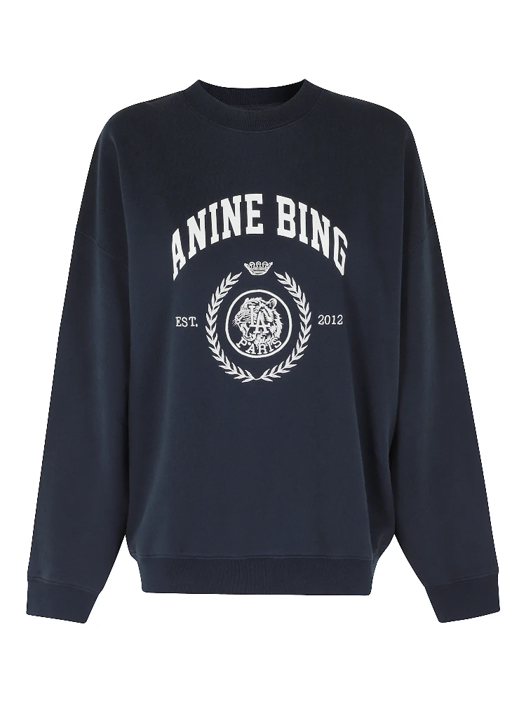 MILES SWEATSHIRT COLLEGIATE