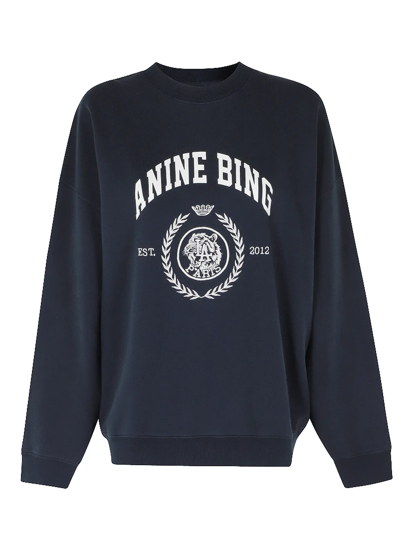 MILES SWEATSHIRT COLLEGIATE