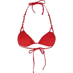 TRIANGOLO PALLINE DORO