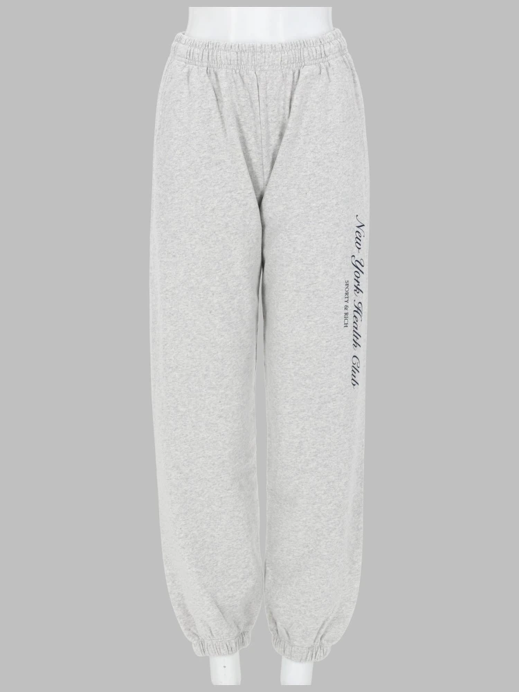 PANTALONE SPORTIVO "NY HEALTH CLUB"