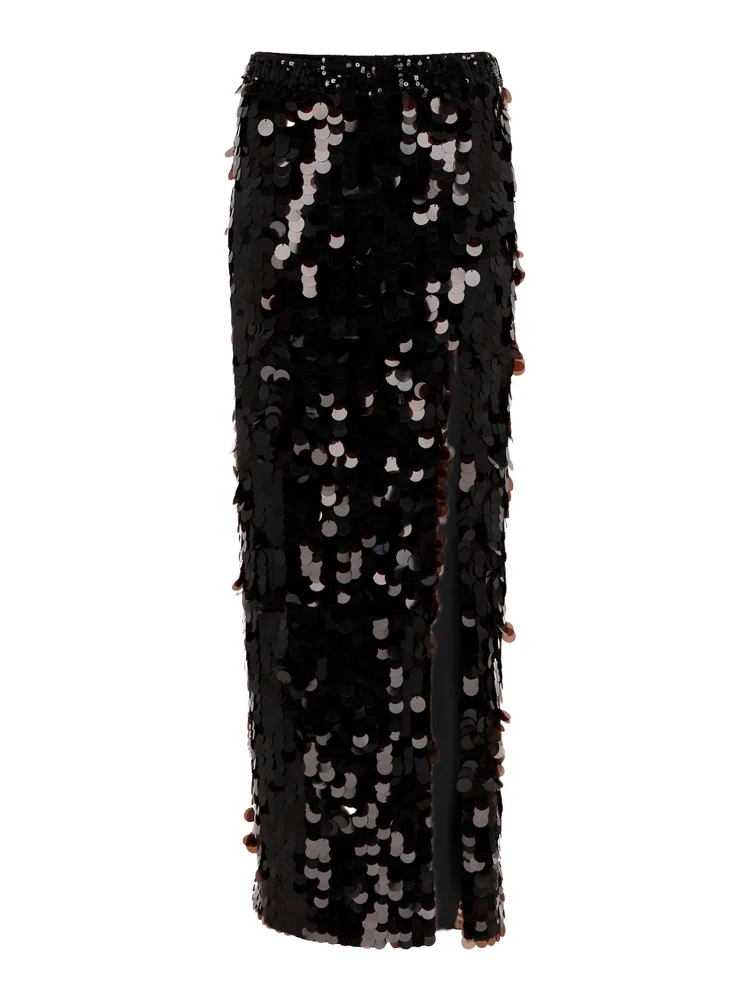 GONNA CON MACRO PAILLETTES