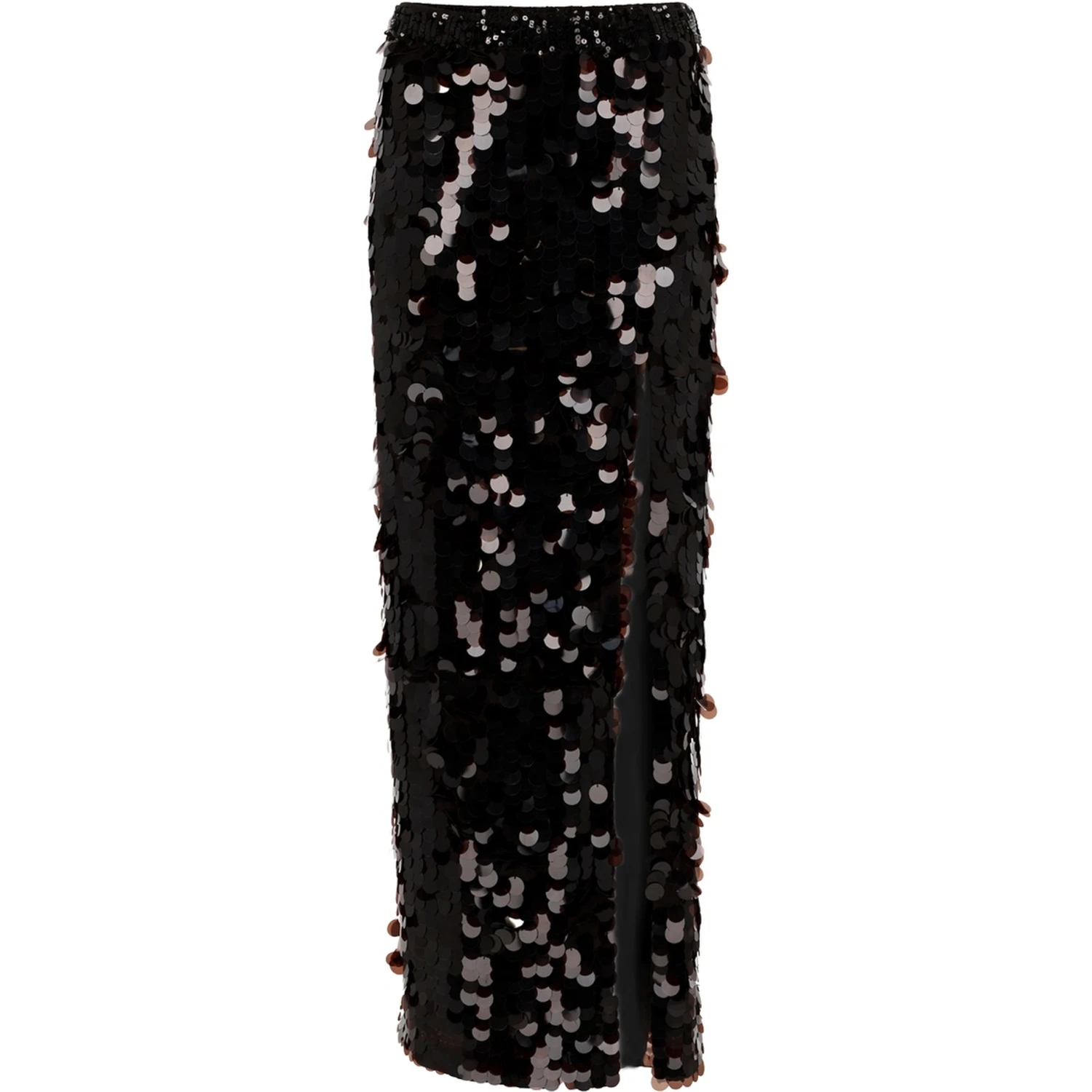 GONNA CON MACRO PAILLETTES