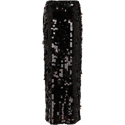 GONNA CON MACRO PAILLETTES