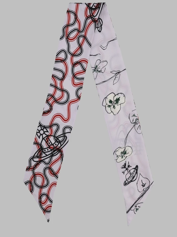BEANDEAU "FLOWER & ORBS"