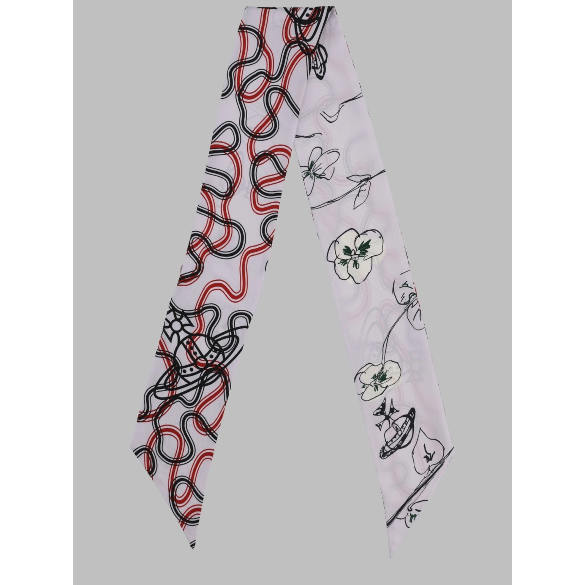 BEANDEAU "FLOWER & ORBS"