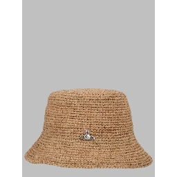 CAPPELLO BUCKET CON DETTAGLIO "ORB"