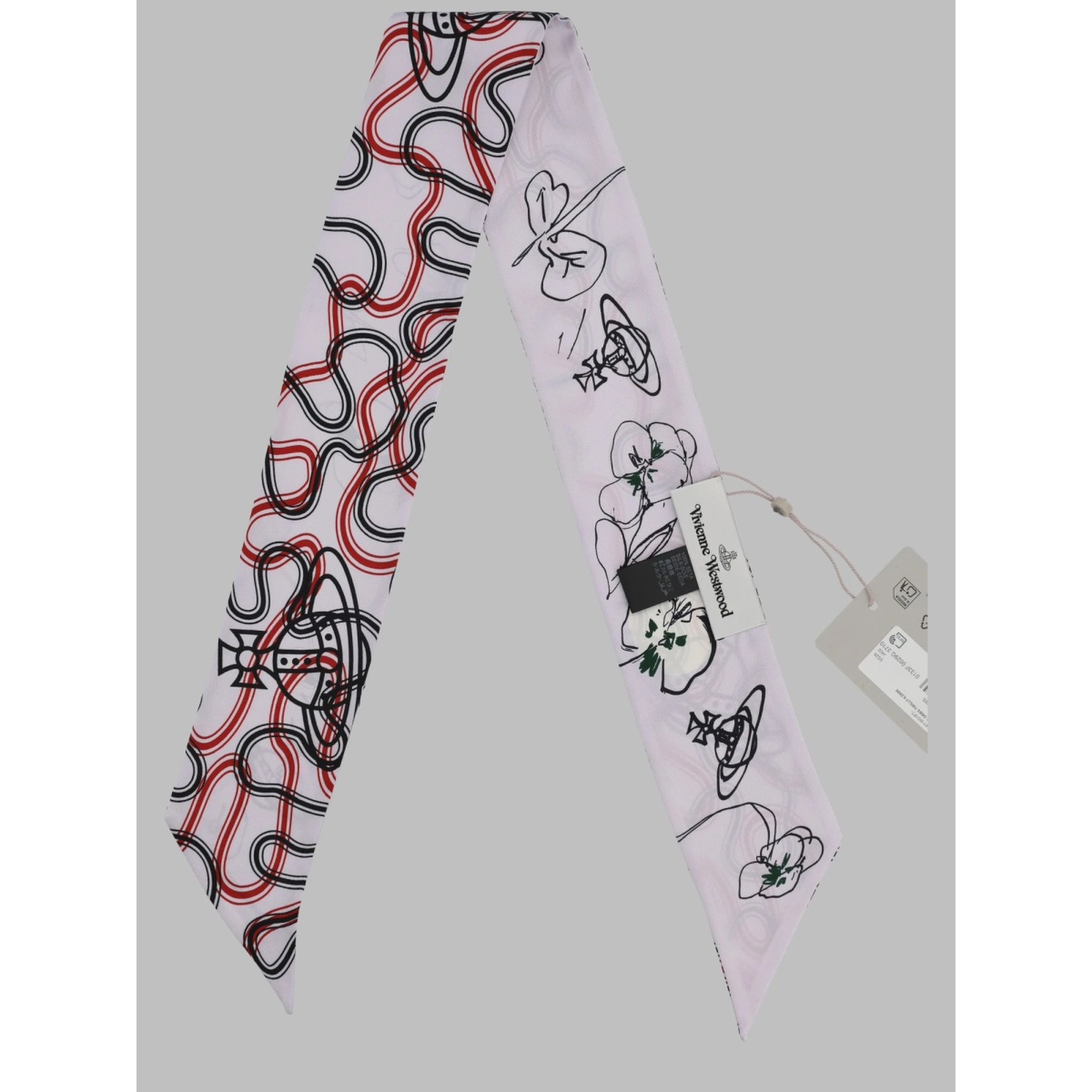 BEANDEAU "FLOWER & ORBS"