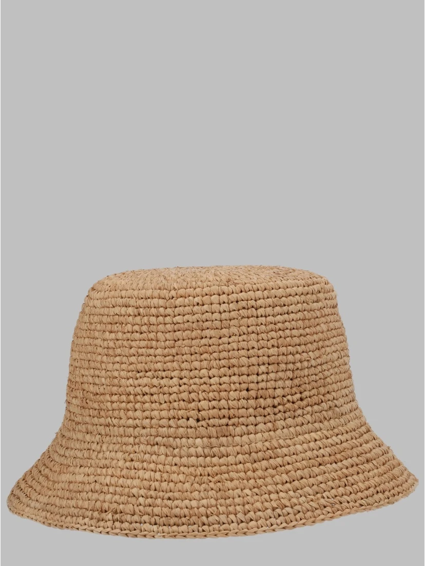 CAPPELLO BUCKET CON DETTAGLIO "ORB"