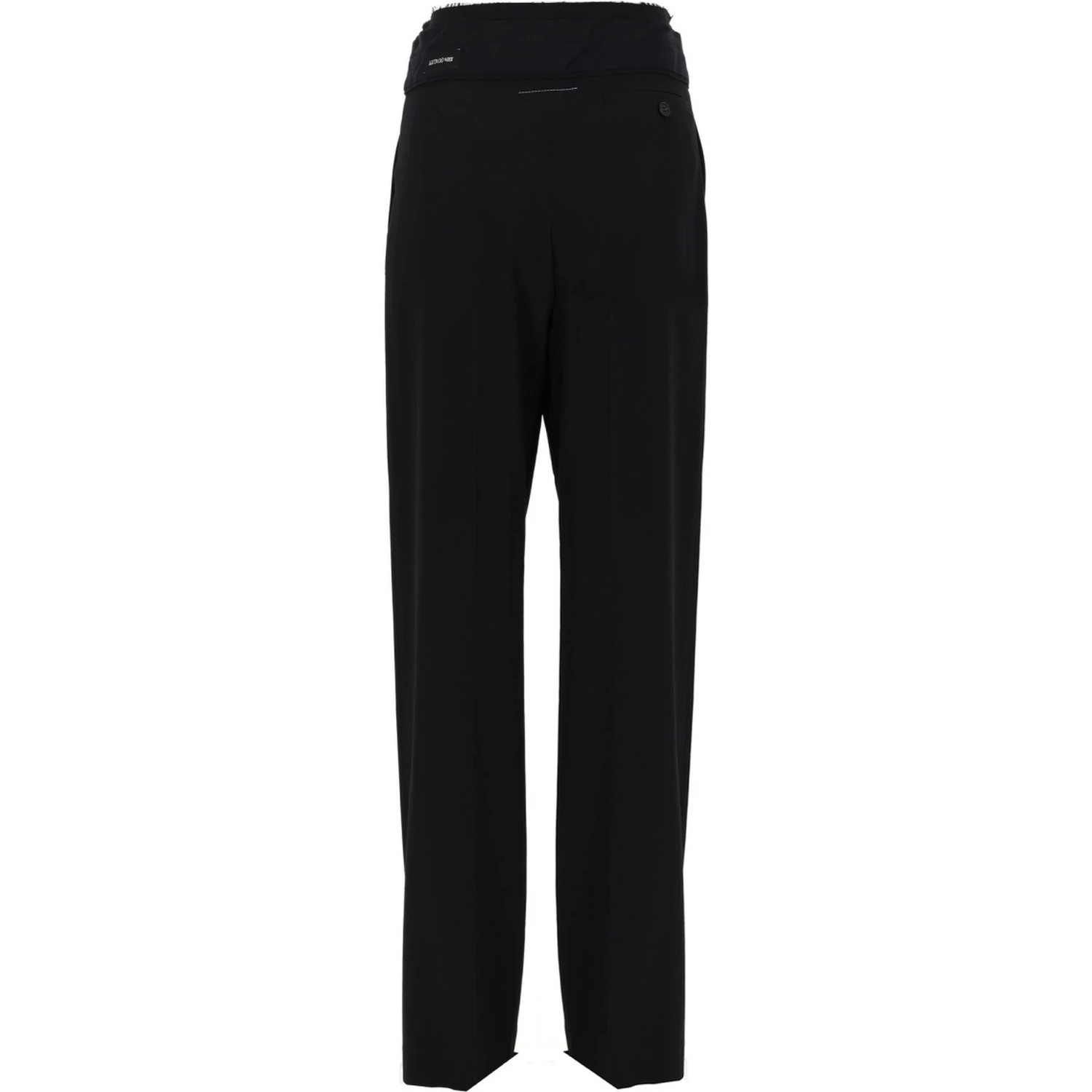 PANTALONE SARTORIALE CROSS-OVER
