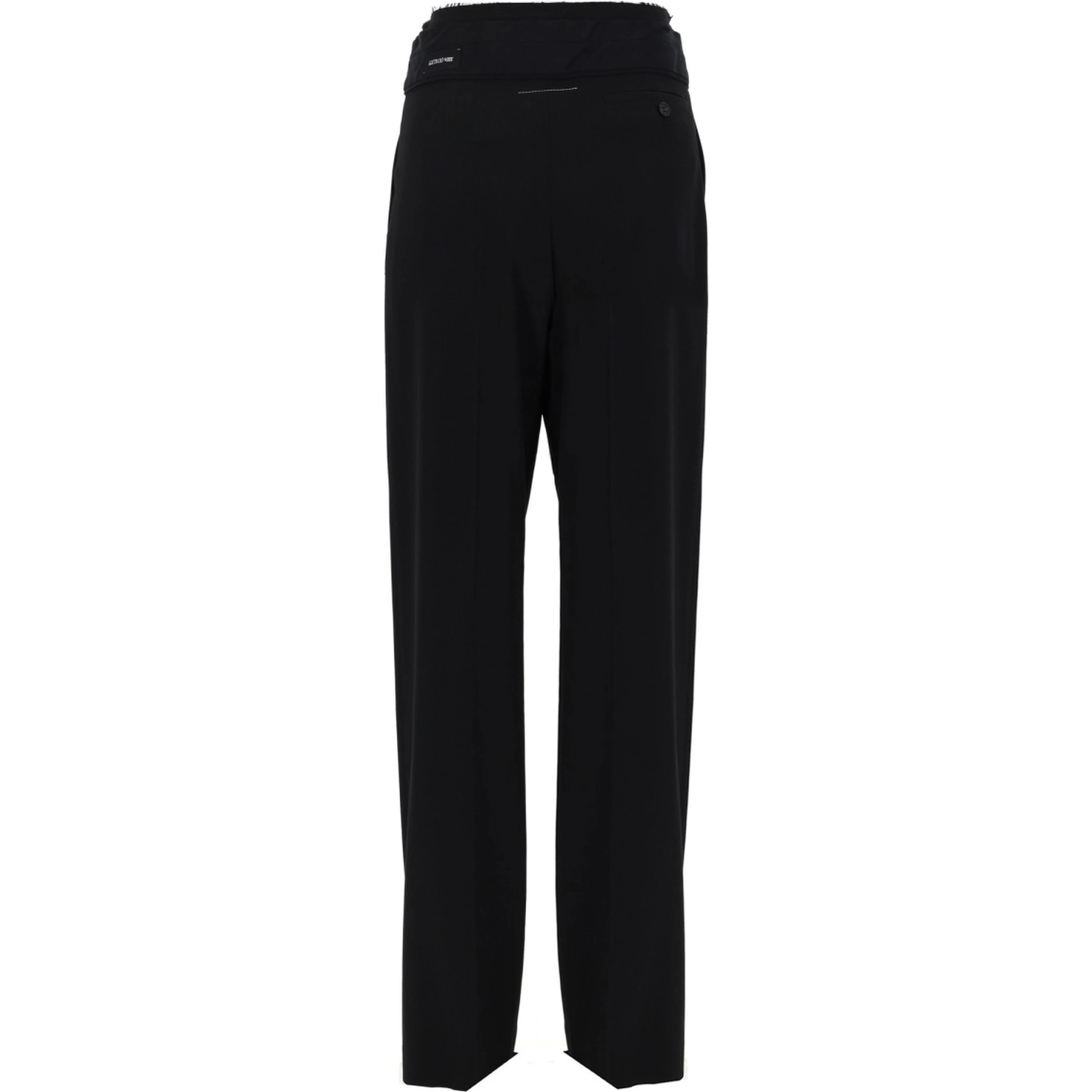 PANTALONE SARTORIALE CROSS-OVER