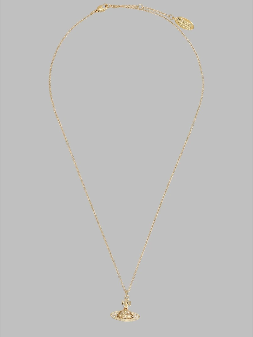 COLLANA "PINA" CON CIONDOLO ORB SMALL