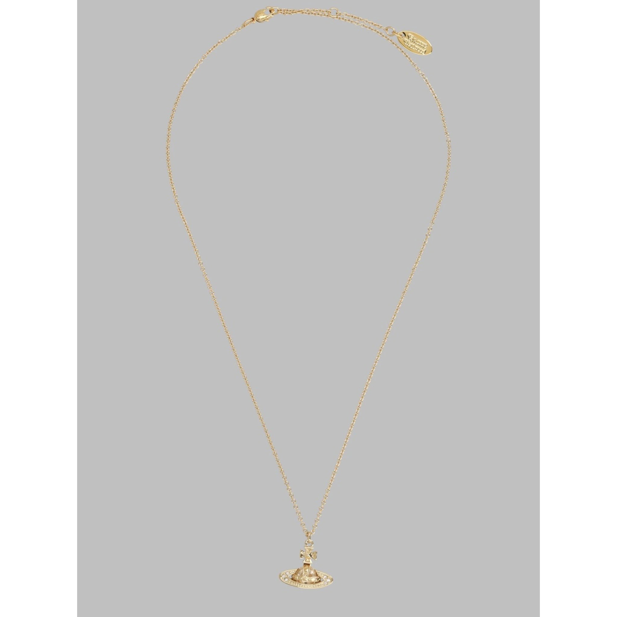 COLLANA "PINA" CON CIONDOLO ORB SMALL