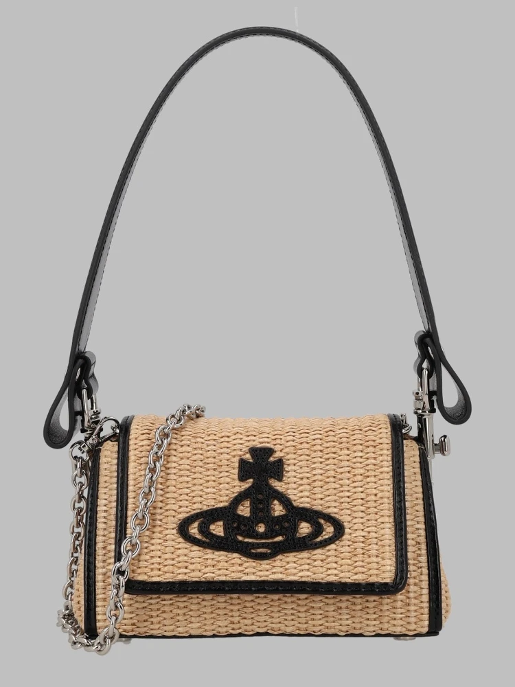 BORSA "HAZEL" SMALL CON LOGO