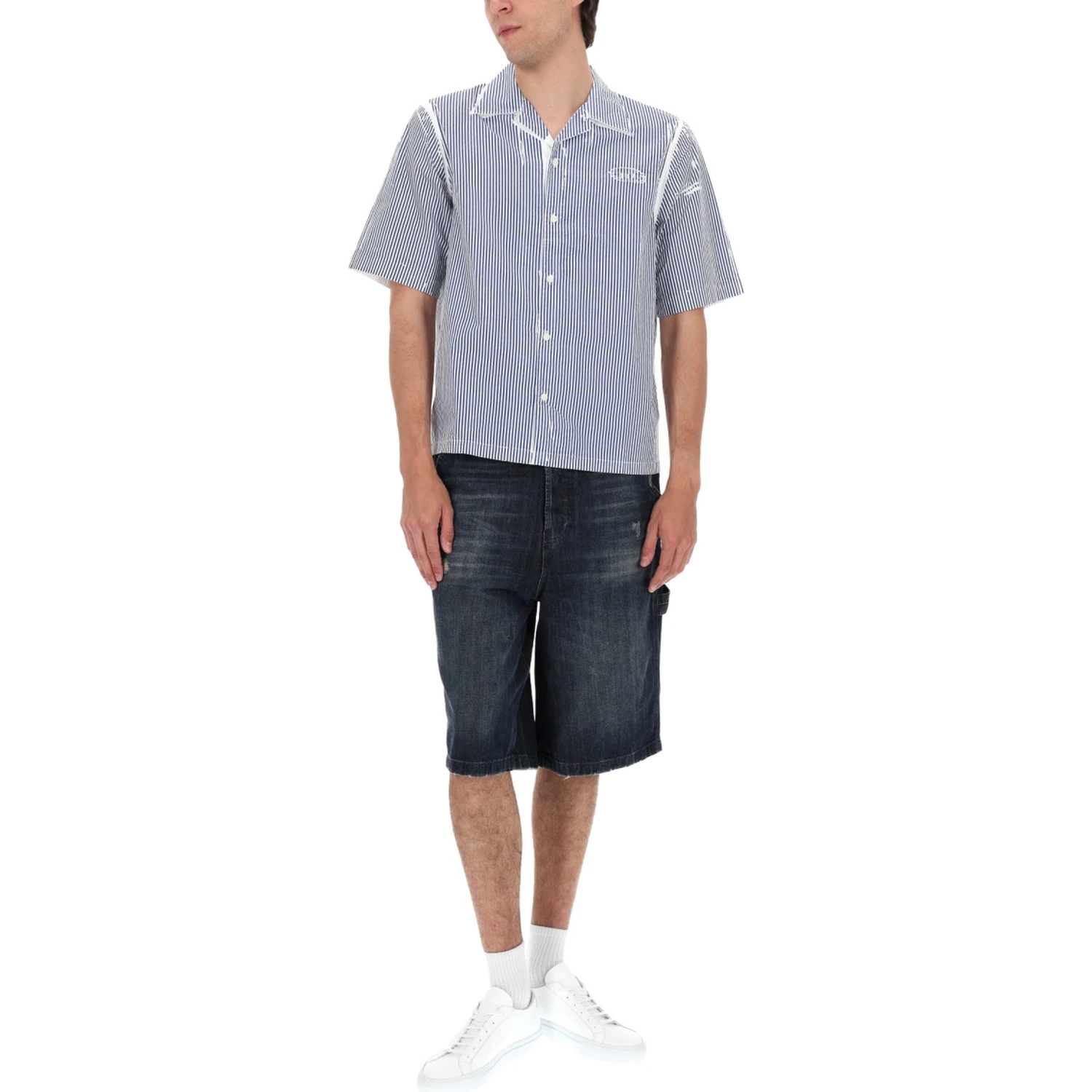 CAMICIA CON LOGO