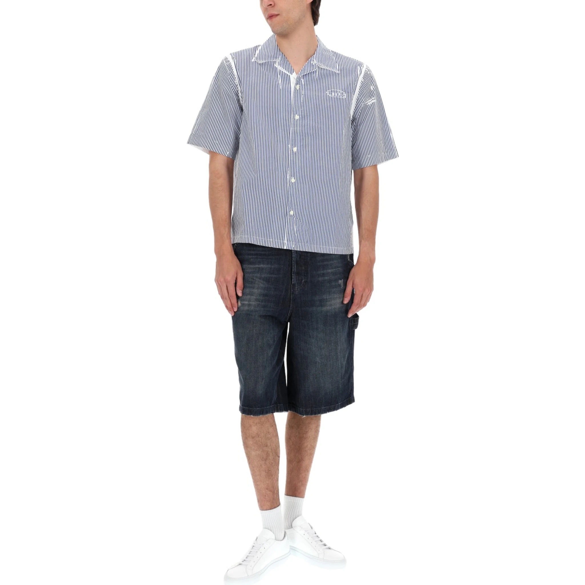 CAMICIA CON LOGO