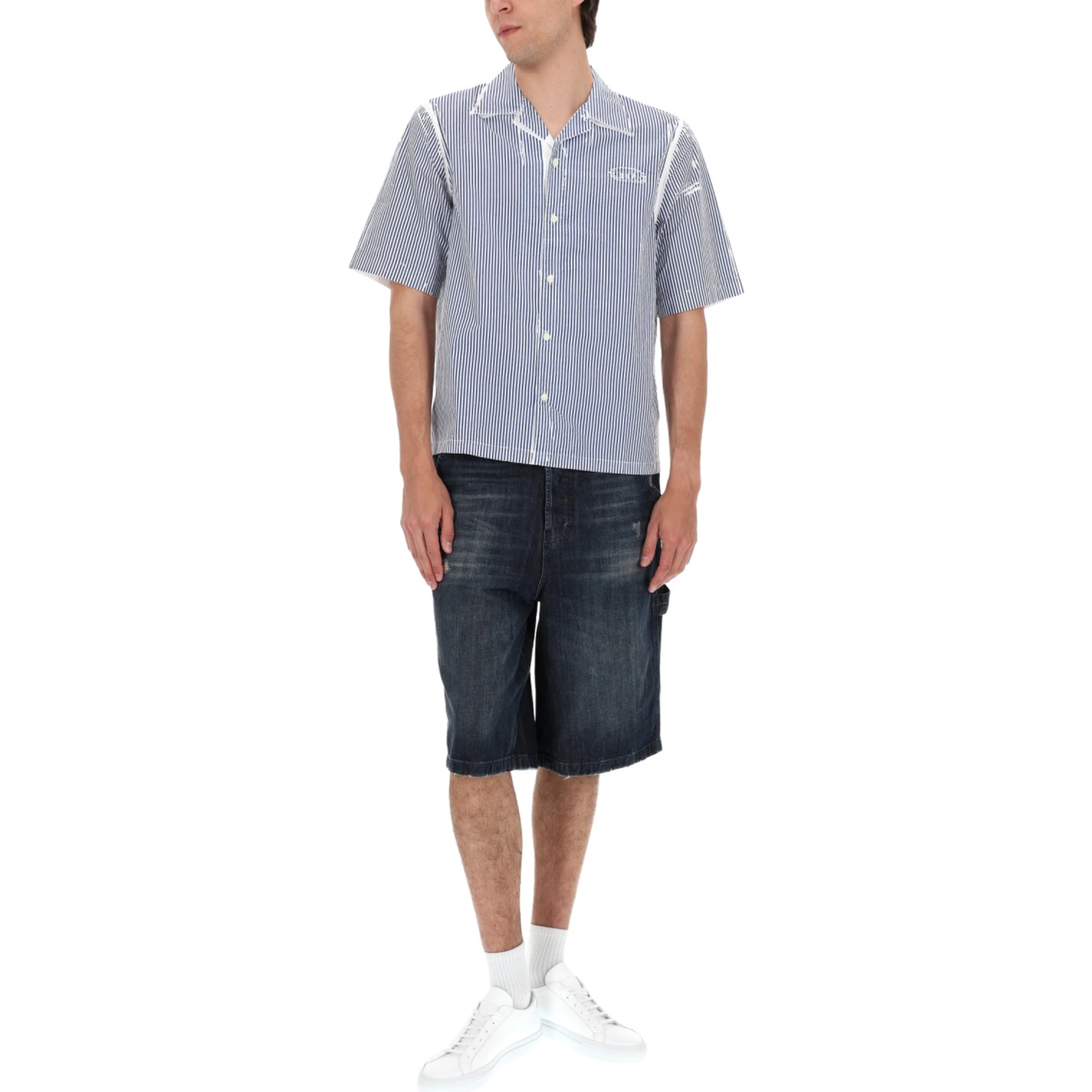 CAMICIA CON LOGO
