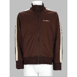 FELPA CON ZIP E LOGO