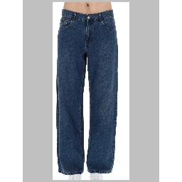 JEANS "CURVED LOGO"