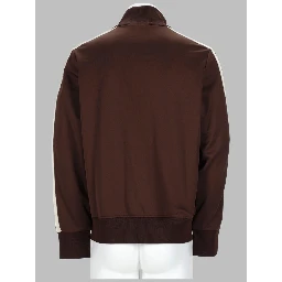 FELPA CON ZIP E LOGO