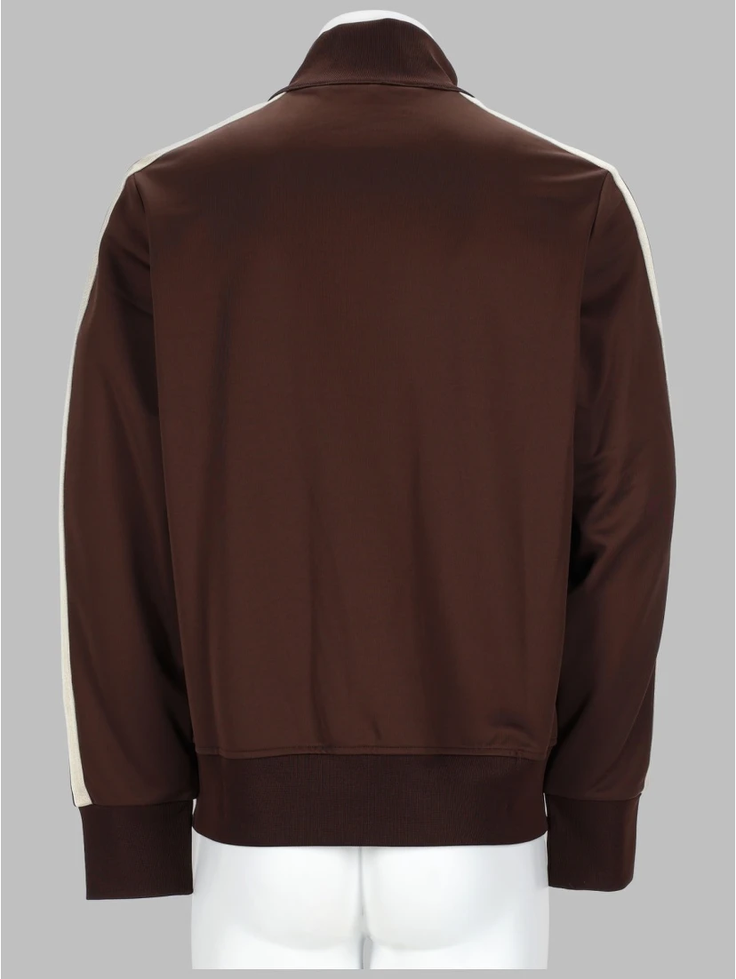FELPA CON ZIP E LOGO
