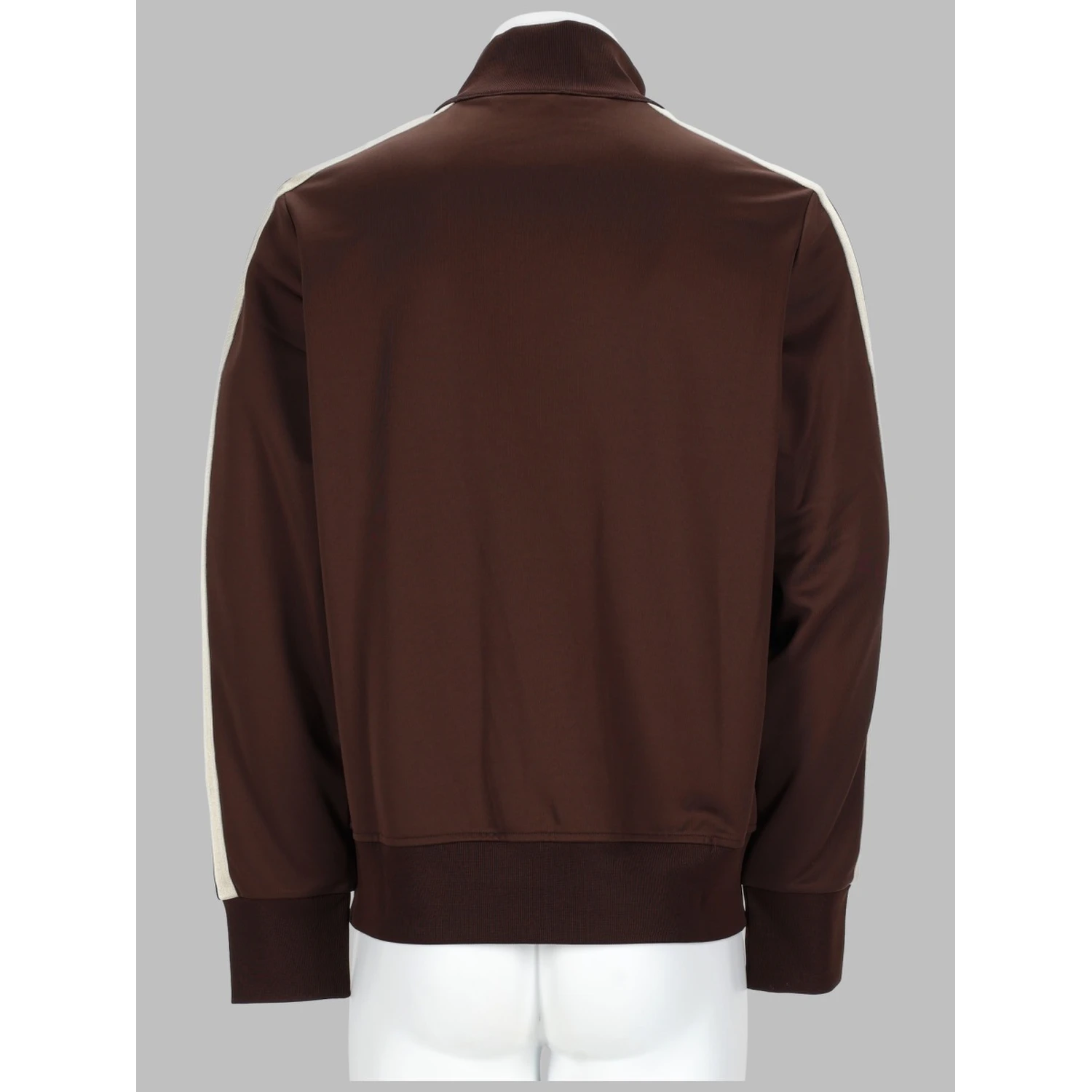 FELPA CON ZIP E LOGO