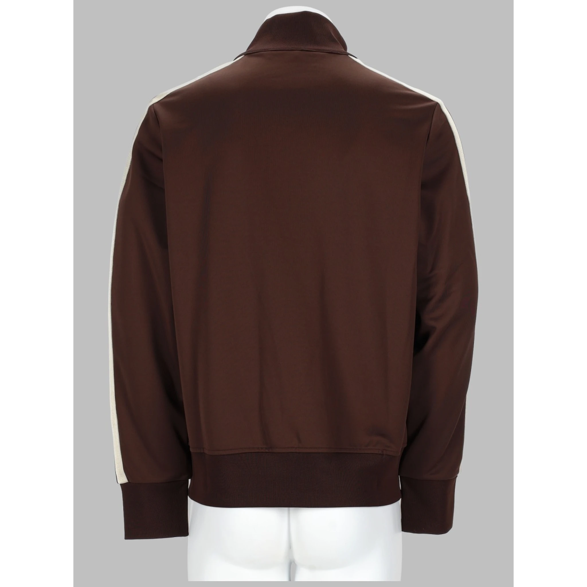 FELPA CON ZIP E LOGO