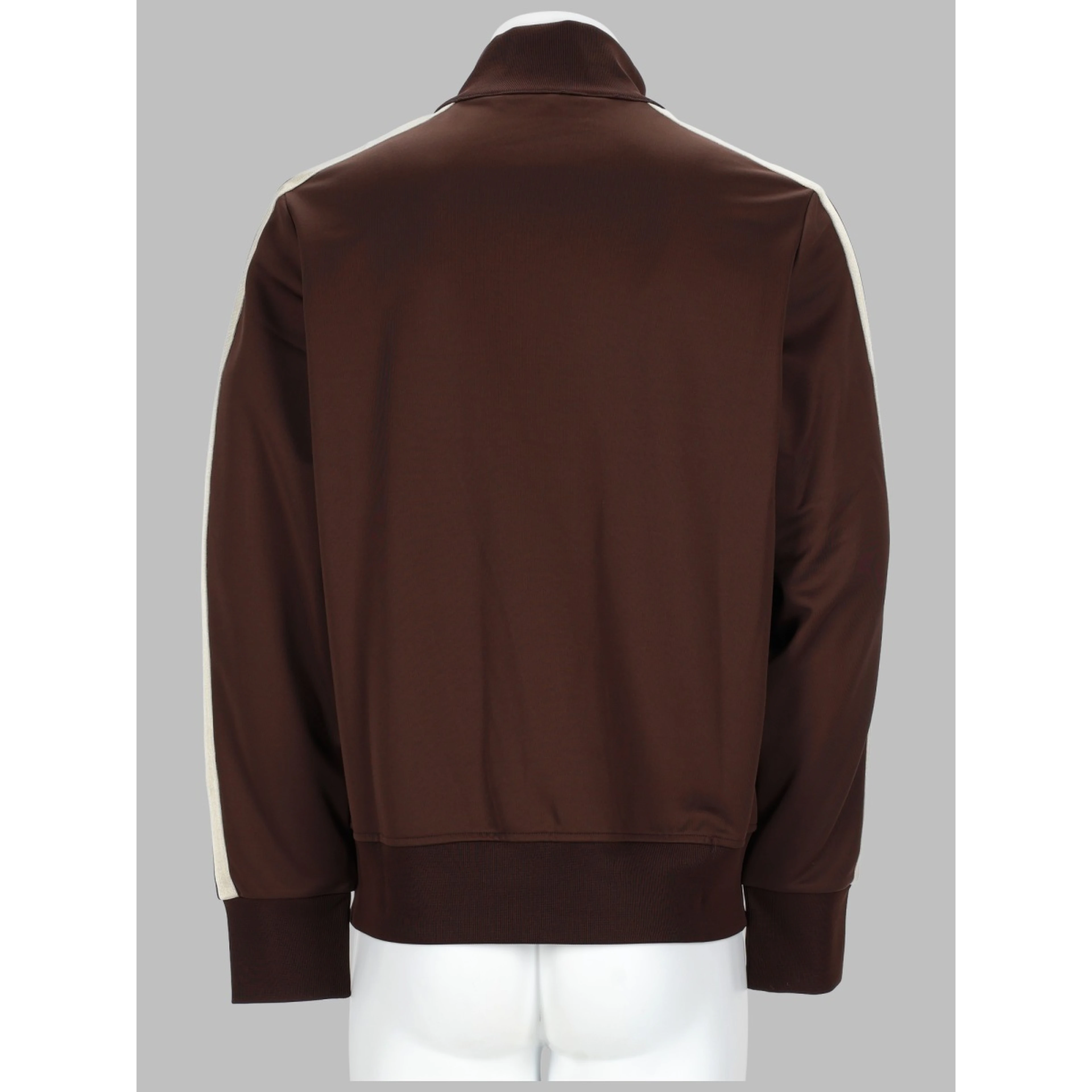 FELPA CON ZIP E LOGO