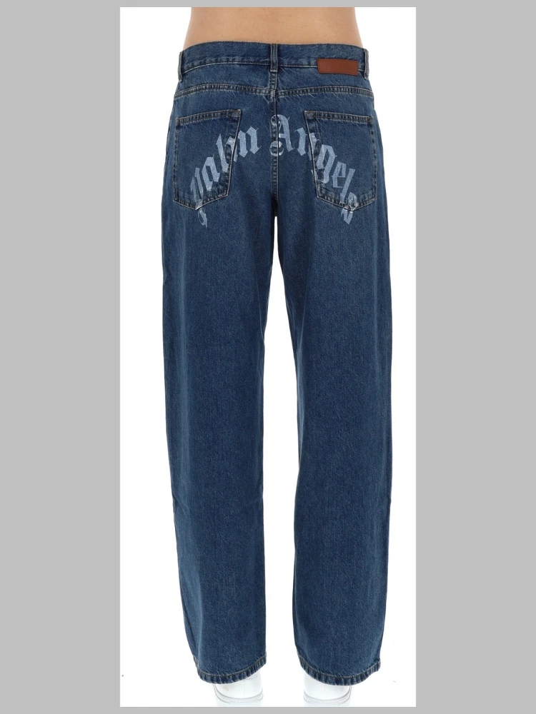 JEANS "CURVED LOGO" alternative