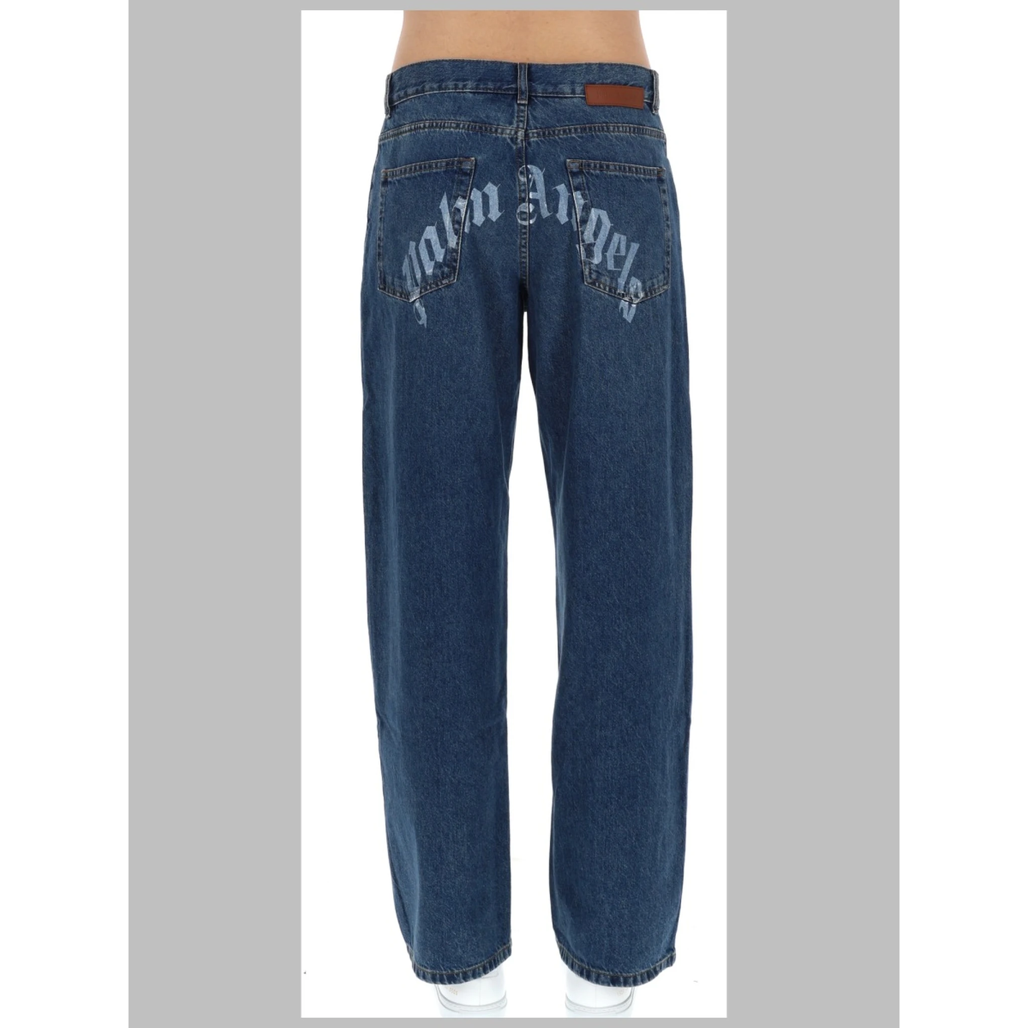 JEANS "CURVED LOGO"