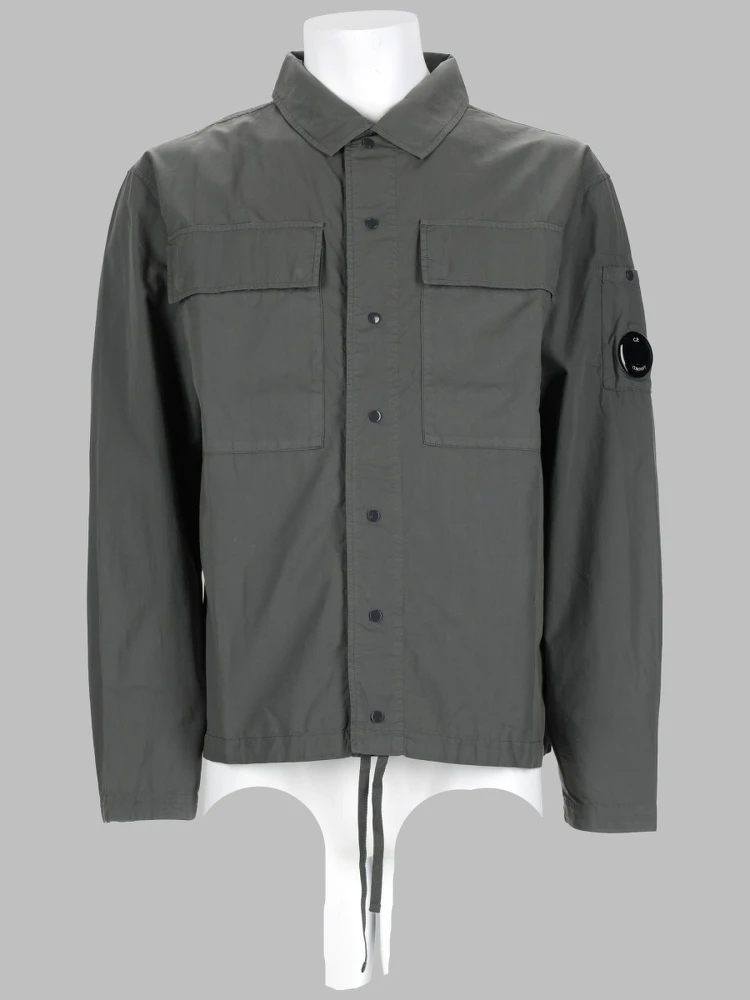 OVERSHIRT CON BOTTONI