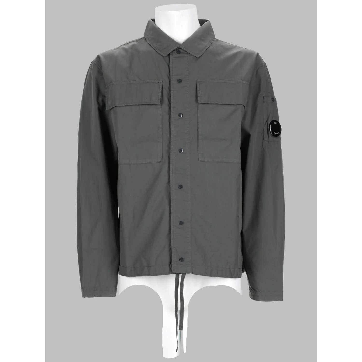 OVERSHIRT CON BOTTONI