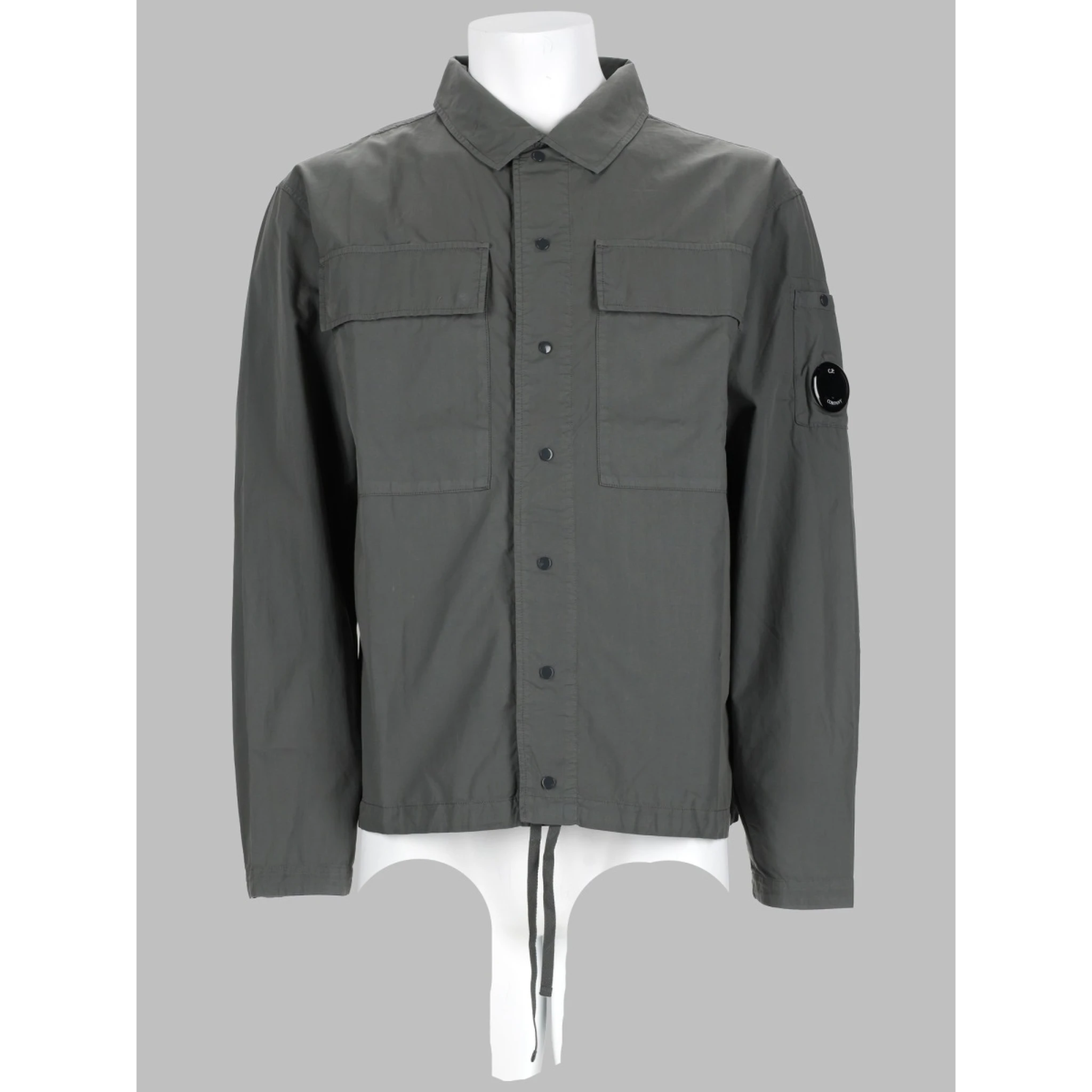 OVERSHIRT CON BOTTONI
