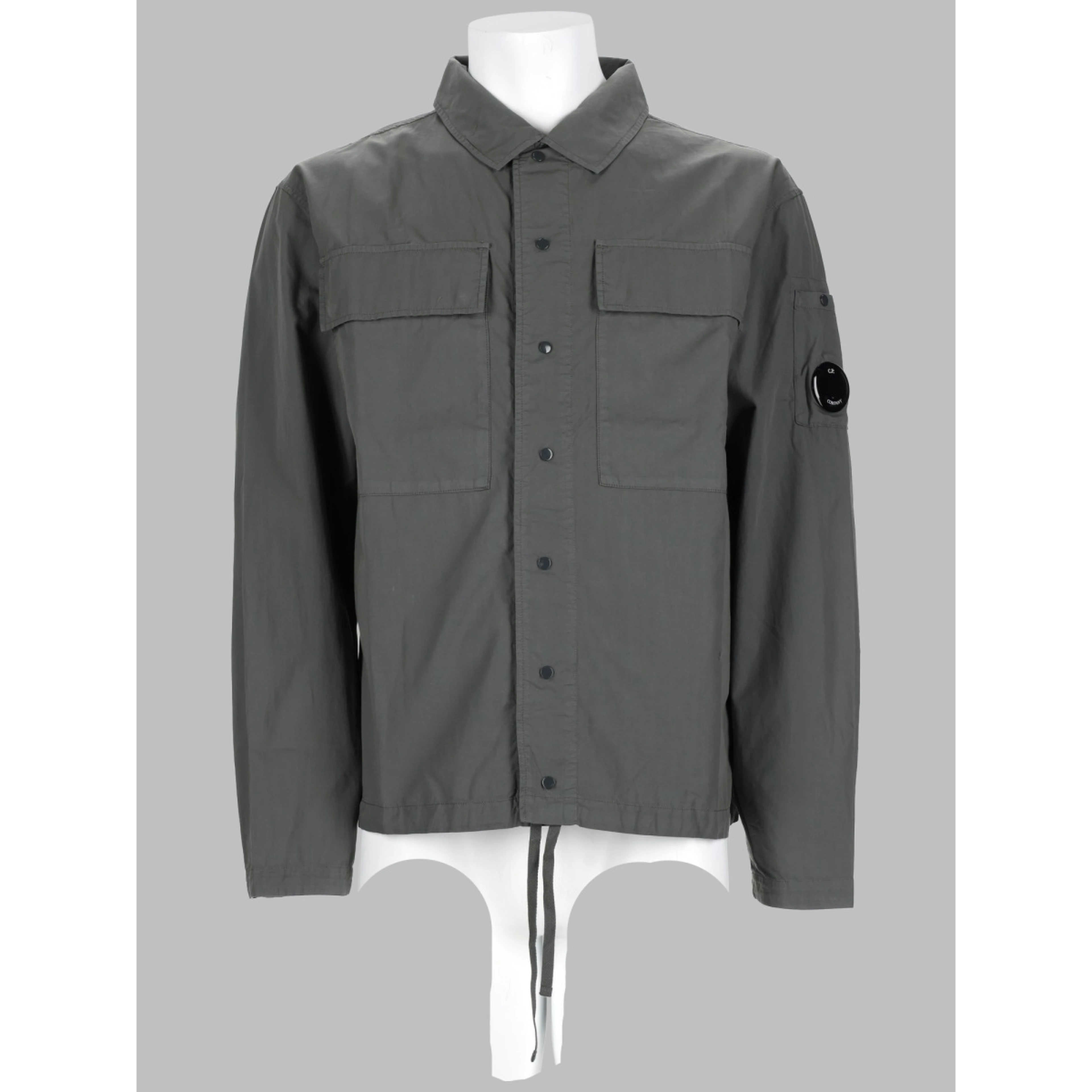 OVERSHIRT CON BOTTONI