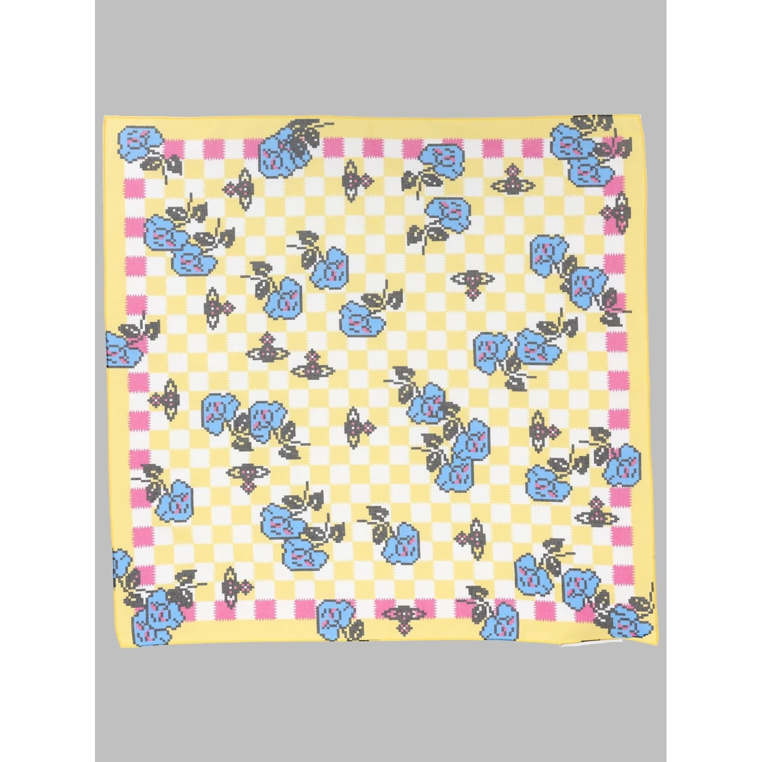 FOULARD "PIXEL ROSE"