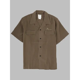 CAMICIA A MANICA CORTA CON LOGO