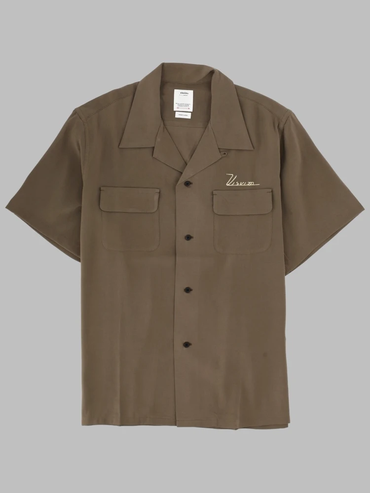 CAMICIA A MANICA CORTA CON LOGO