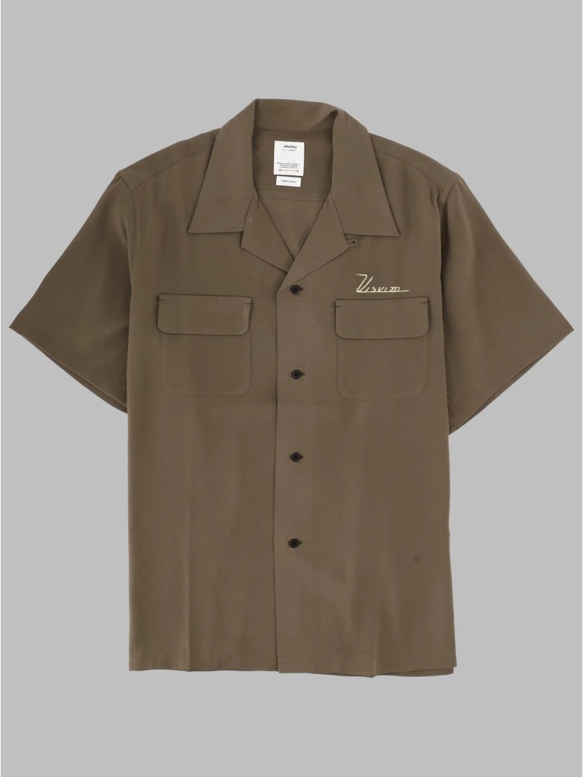 CAMICIA A MANICA CORTA CON LOGO