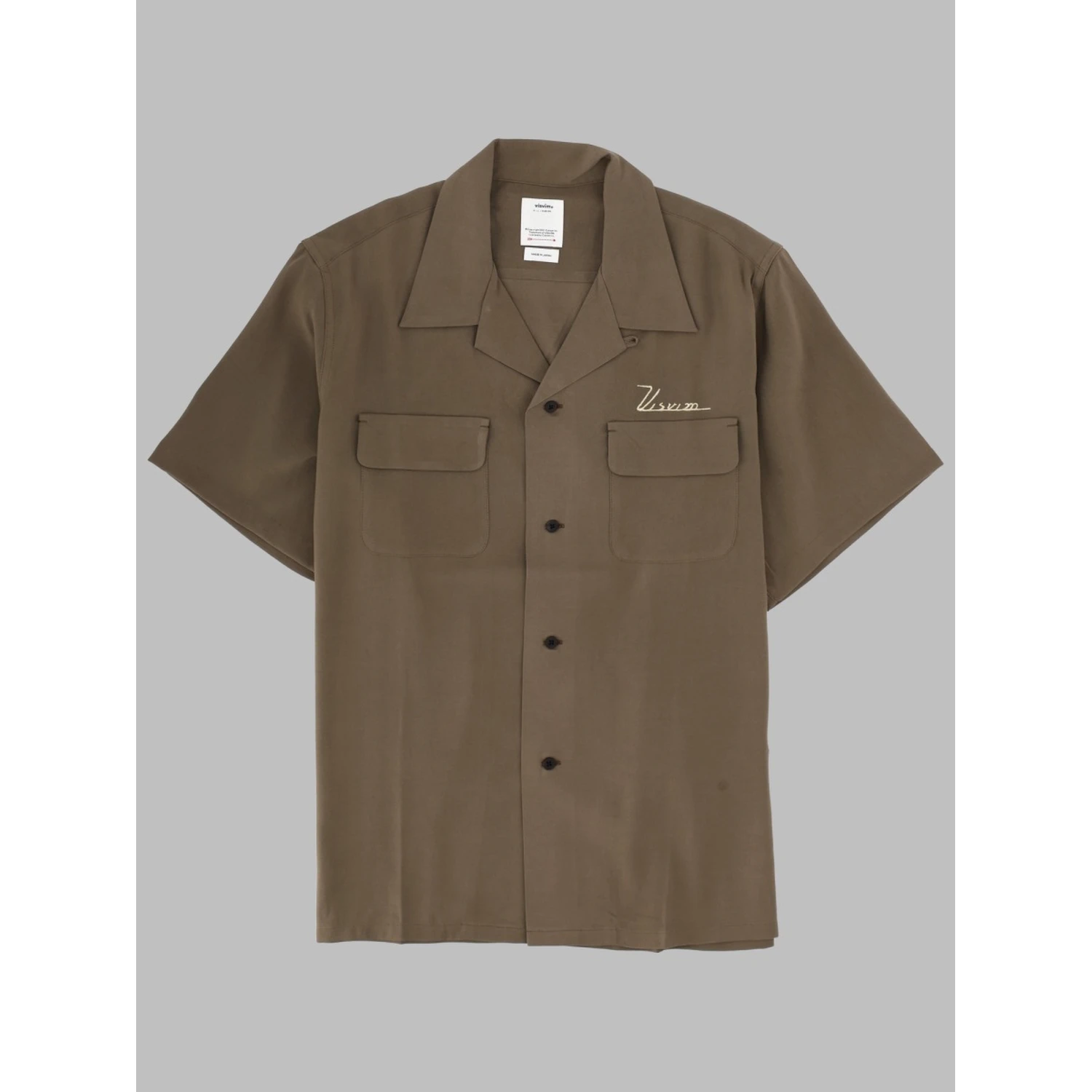 CAMICIA A MANICA CORTA CON LOGO