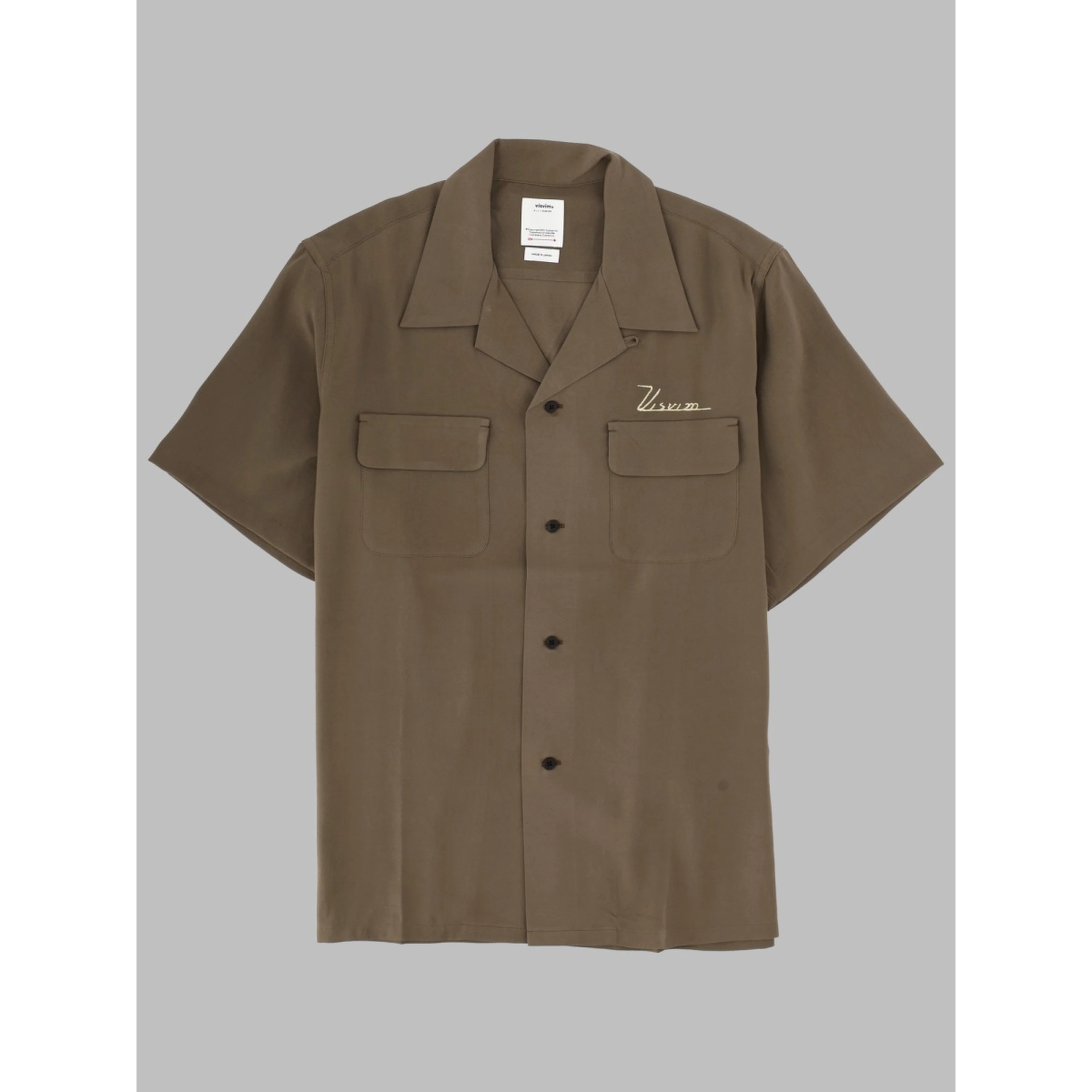 CAMICIA A MANICA CORTA CON LOGO