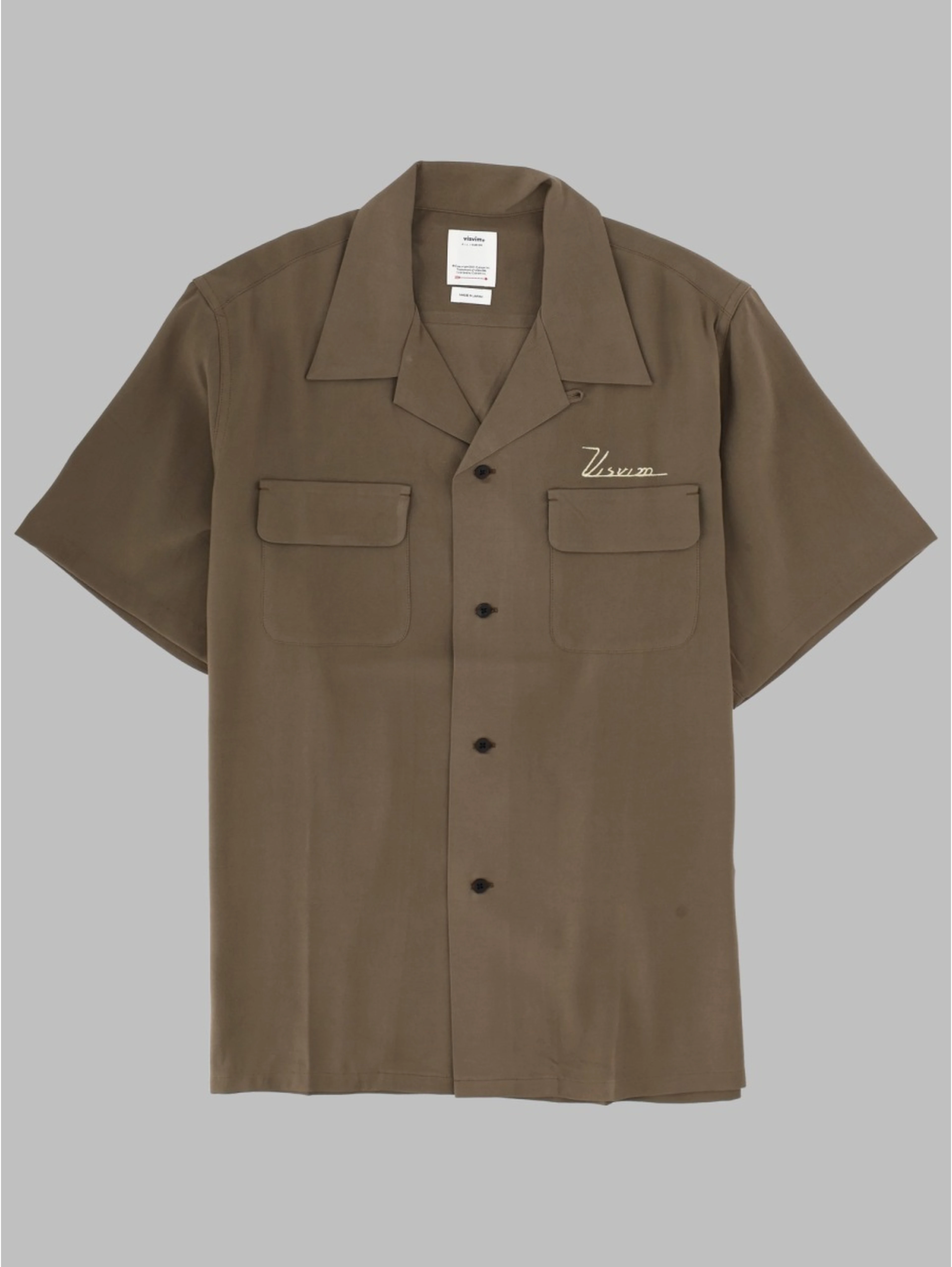 CAMICIA A MANICA CORTA CON LOGO