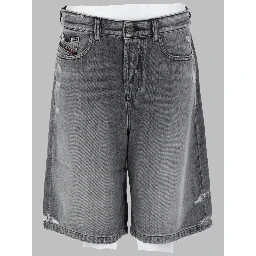 SHORTS "DE-SIRE" IN DENIM